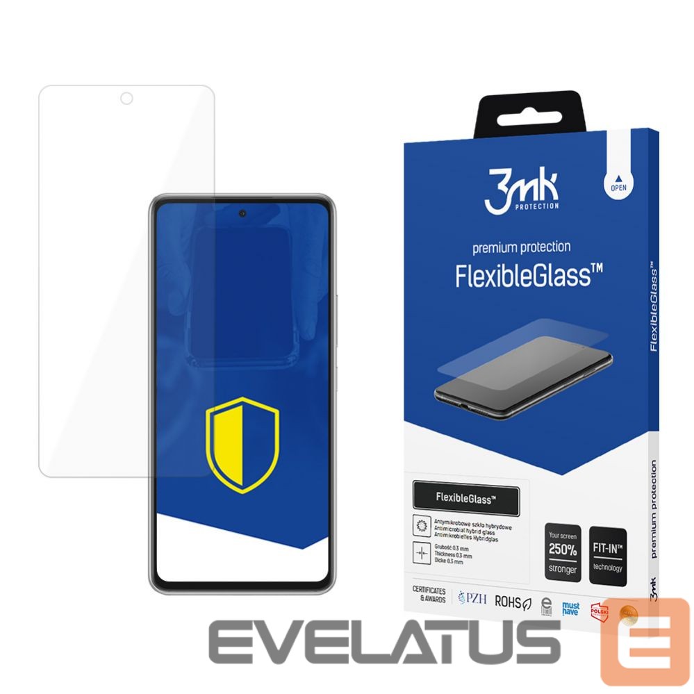 Защитное стекло 3MK 3MK FlexibleGlass Sam A53 5G A536 Hybrid Glass