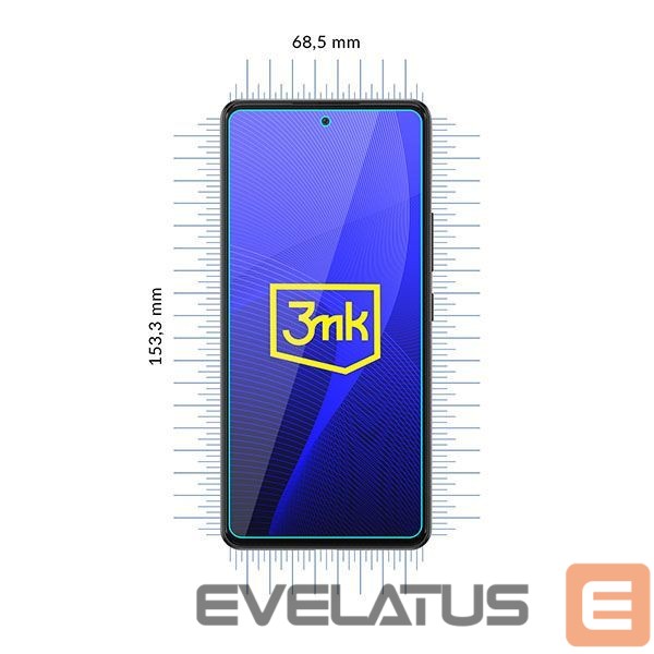Защитное стекло 3MK 3MK FlexibleGlass Sam A53 5G A536 Hybrid Glass