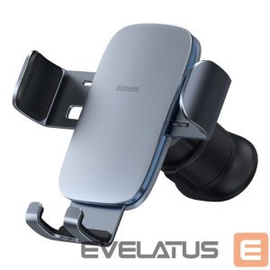 Авто держатель Baseus  Baseus Metal Age II gravitational car phone holder for ventilation grille dark gray (SUJS000013) 