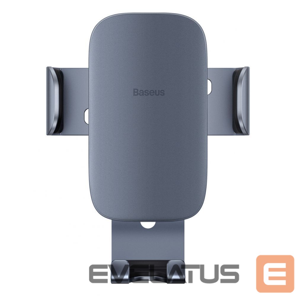 Авто держатель Baseus Baseus Metal Age II gravitational car phone holder for ventilation grille dark gray (SUJS000013)