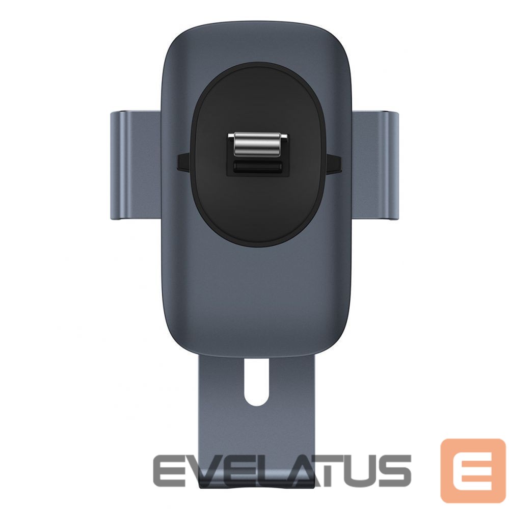 Авто держатель Baseus Baseus Metal Age II gravitational car phone holder for ventilation grille dark gray (SUJS000013)