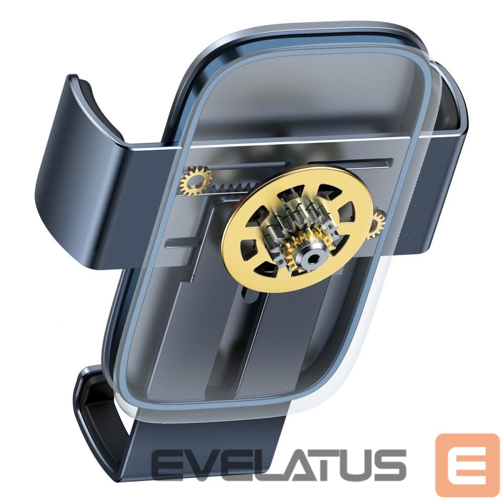Авто держатель Baseus Baseus Metal Age II gravitational car phone holder for ventilation grille dark gray (SUJS000013)
