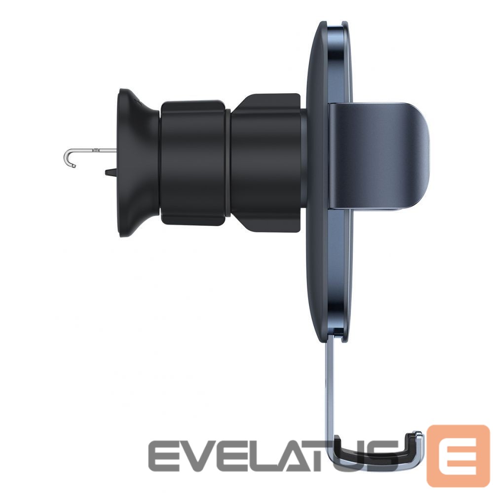 Авто держатель Baseus Baseus Metal Age II gravitational car phone holder for ventilation grille dark gray (SUJS000013)