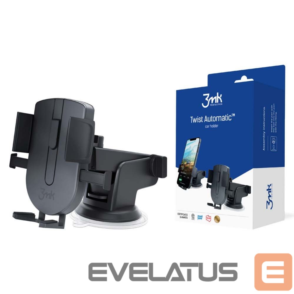 Защитное стекло 3MK 3MK Twist Automatic Car Holder Automatic car holder