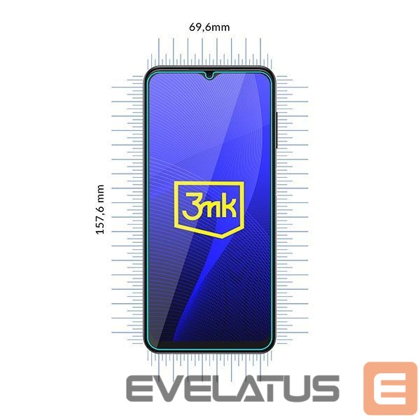 Защитное стекло 3MK Samsung Galaxy A13 4G - 3mk FlexibleGlass