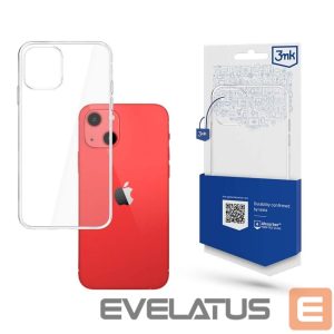 Чехол на заднюю панель 3MK  Case for iPhone 13 silicone from the 3mk Clear Case series - transparent 