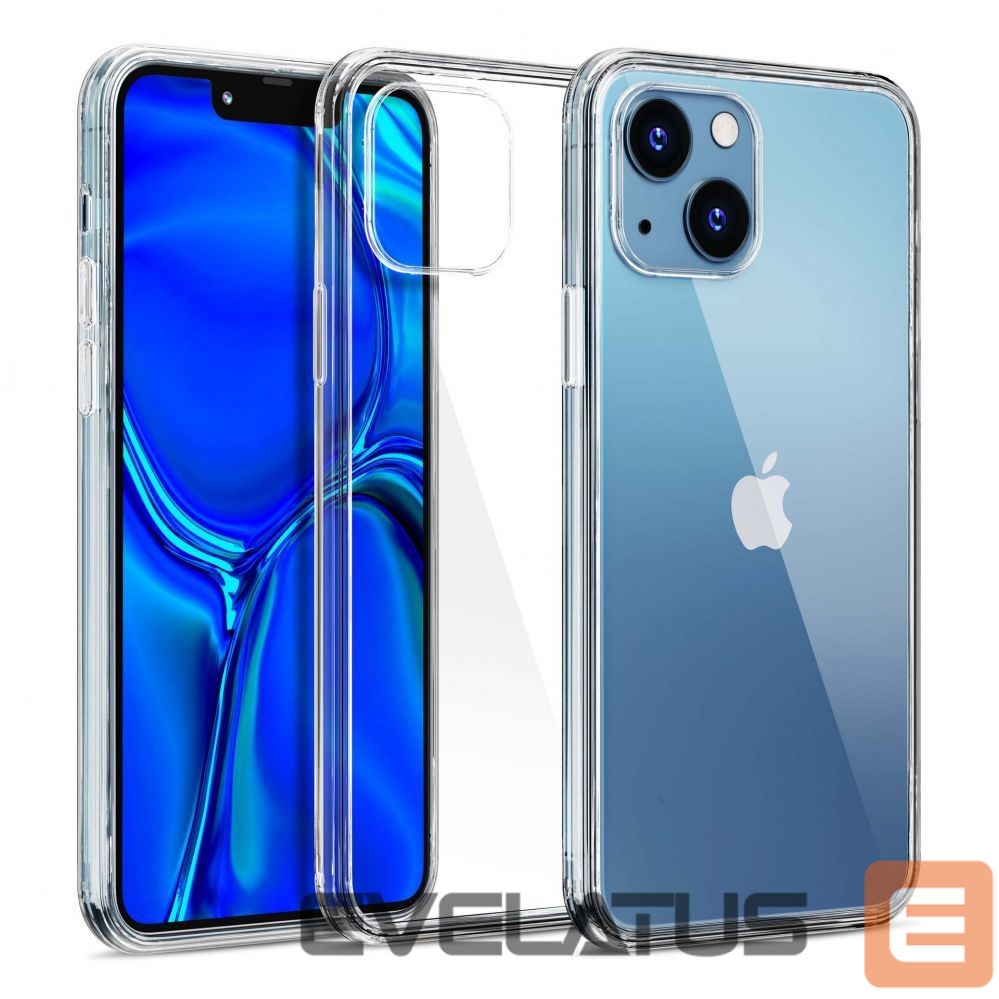 Чехол на заднюю панель 3MK Case for iPhone 13 silicone from the 3mk Clear Case series - transparent