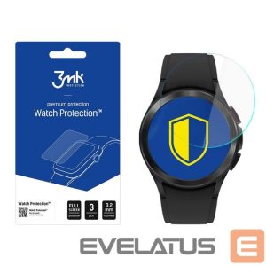 Защитное стекло 3MK  Samsung Galaxy Watch 4 Classic 46mm - 3mk Watch Protection  v. FlexibleGlass Lite 