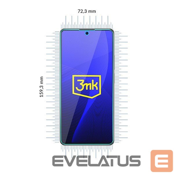 Защитное стекло 3MK 3mk FlexibleGlass hybrid glass for Xiaomi 11T / 11T Pro