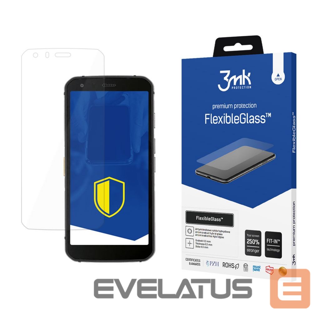 Защитное стекло 3MK CAT S62 Pro - 3mk FlexibleGlass