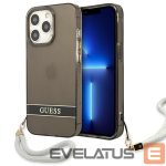 Чехол на заднюю панель Guess  Black 