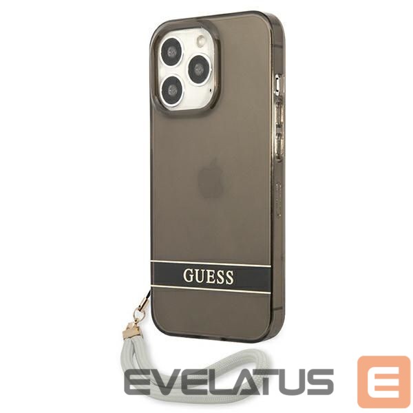Чехол на заднюю панель Guess Black