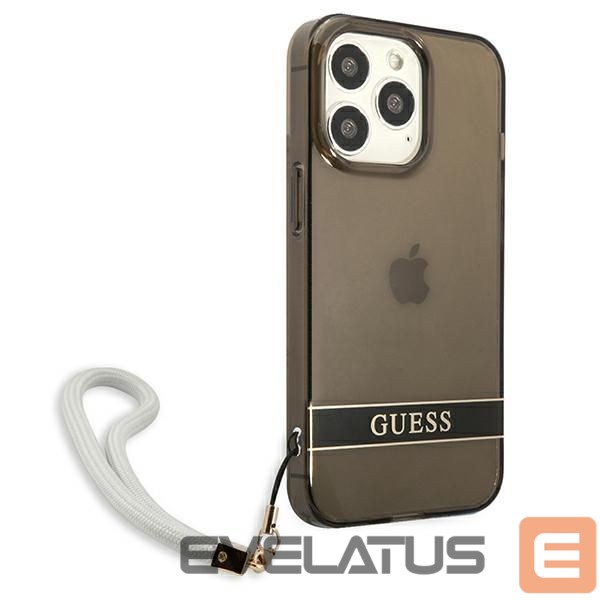 Чехол на заднюю панель Guess Black