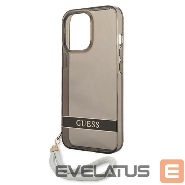 Чехол на заднюю панель Guess Black