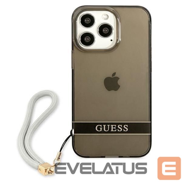 Чехол на заднюю панель Guess Black