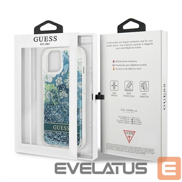 Чехол на заднюю панель Guess Green