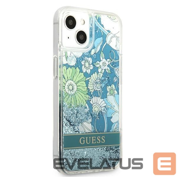 Чехол на заднюю панель Guess Green