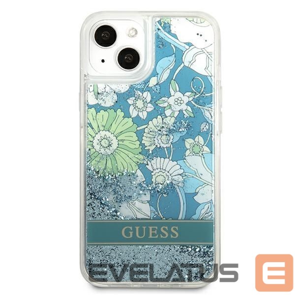Чехол на заднюю панель Guess Green
