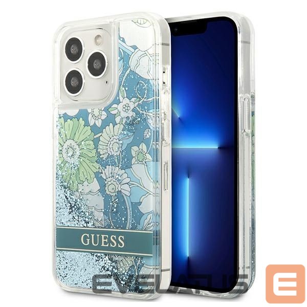 Чехол на заднюю панель Guess Green