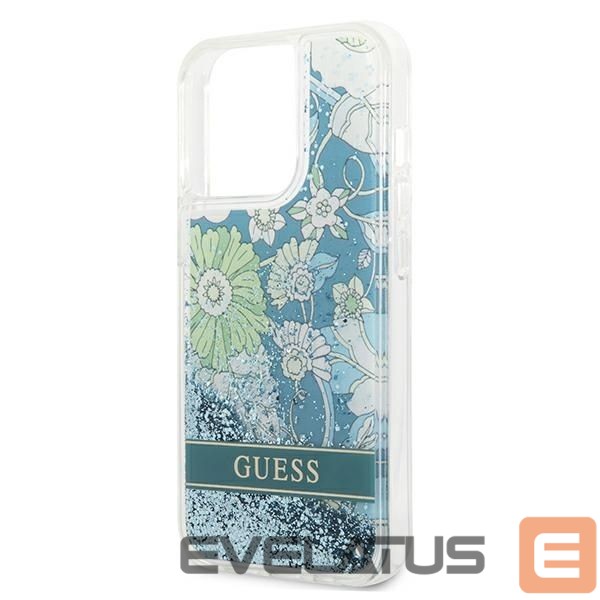 Чехол на заднюю панель Guess Green