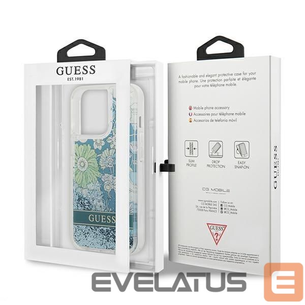 Чехол на заднюю панель Guess Green