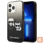 Чехол на заднюю панель Karl Lagerfeld  Black 