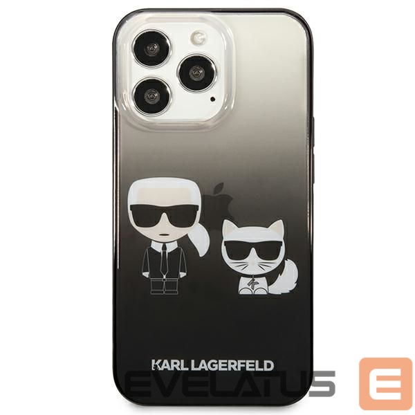 Чехол на заднюю панель Karl Lagerfeld Black