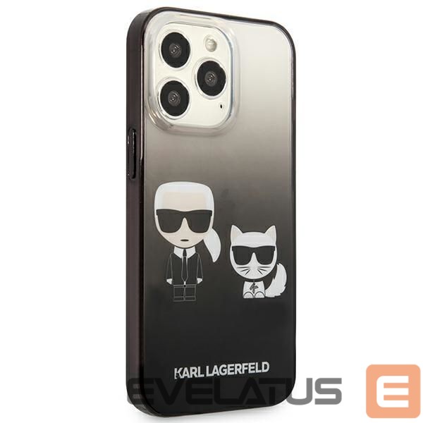 Чехол на заднюю панель Karl Lagerfeld Black