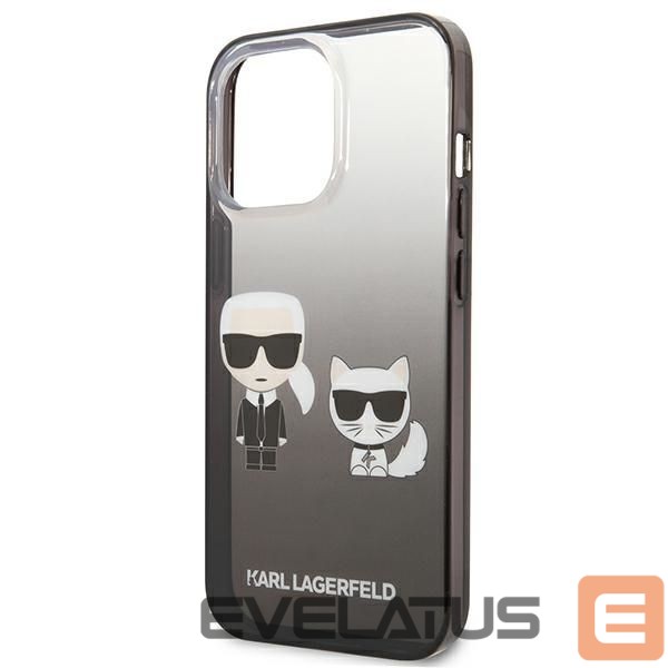Чехол на заднюю панель Karl Lagerfeld Black