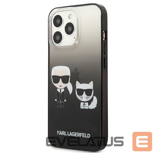 Чехол на заднюю панель Karl Lagerfeld Black
