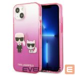 Чехол на заднюю панель Karl Lagerfeld  Pink 