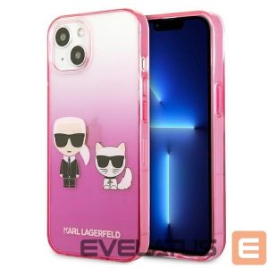 Чехол на заднюю панель Karl Lagerfeld  Pink 