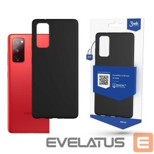 Чехол на заднюю панель 3MK  Samsung Galaxy S21 FE 5G - 3mk Matt Case black 