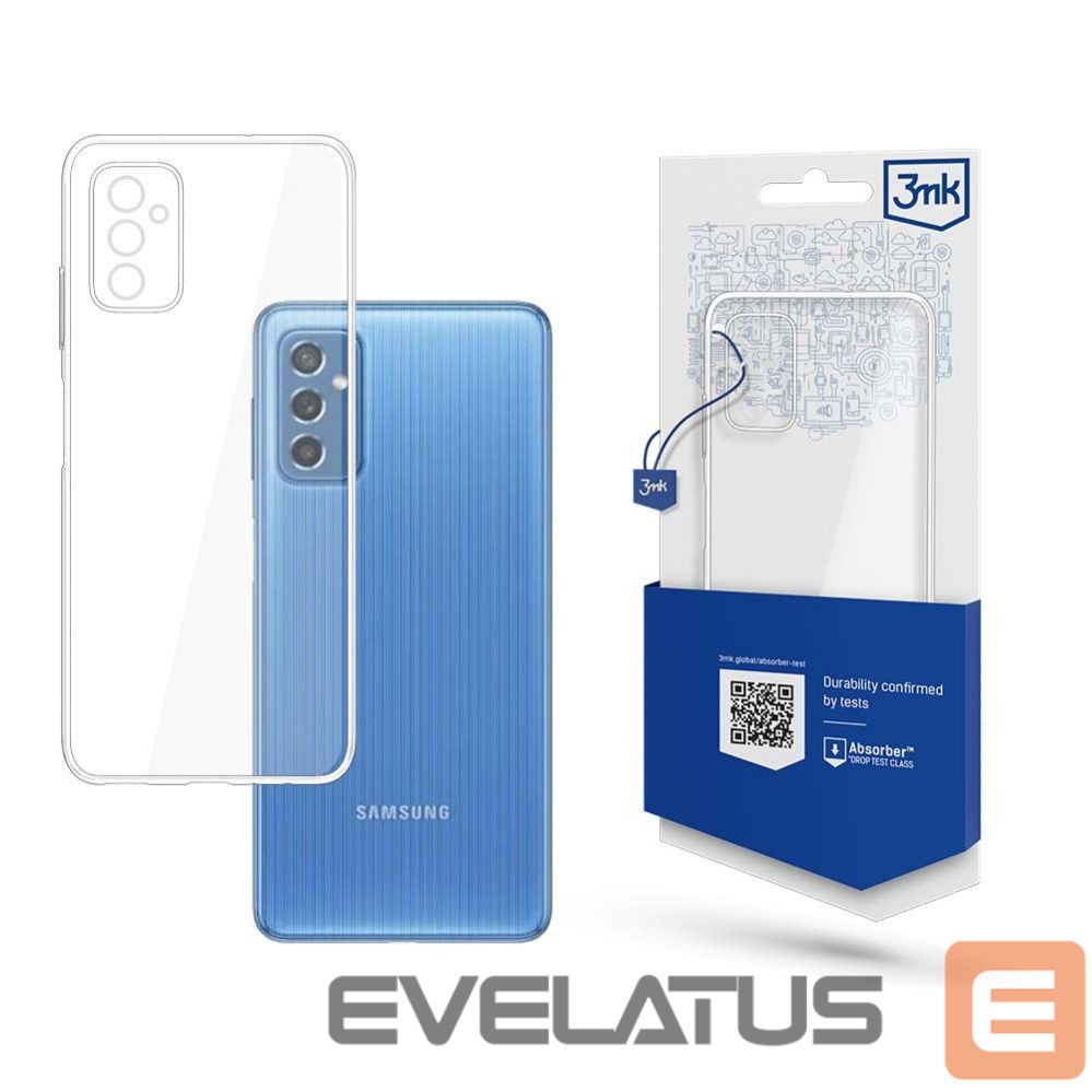 Чехол на заднюю панель 3MK Samsung Galaxy M52 5G - 3mk Clear Case
