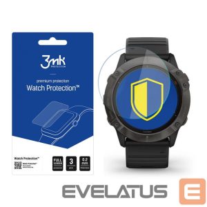 Защитное стекло 3MK  Garmin Fenix 6X Pro - 3mk Watch Protection  v. FlexibleGlass Lite 