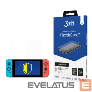 Защитное стекло 3MK  Nintendo Switch - 3mk FlexibleGlass 