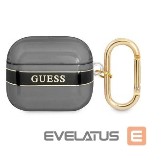 Чехол на заднюю панель Guess  Black 