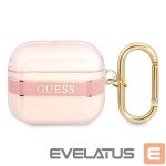 Чехол на заднюю панель Guess  Pink 