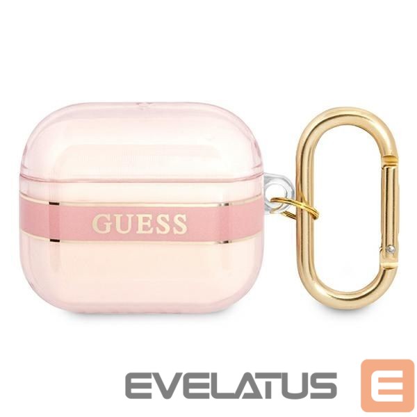 Чехол на заднюю панель Guess Pink