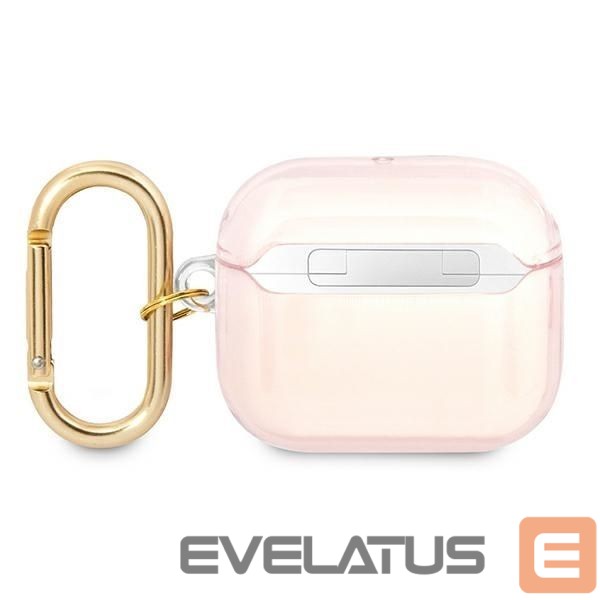Чехол на заднюю панель Guess Pink