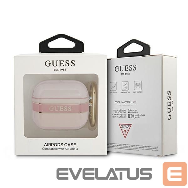 Чехол на заднюю панель Guess Pink