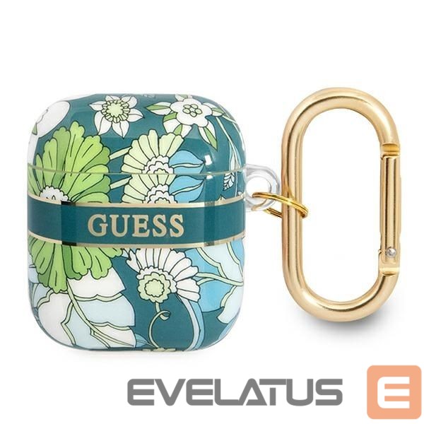 Чехол на заднюю панель Guess Green
