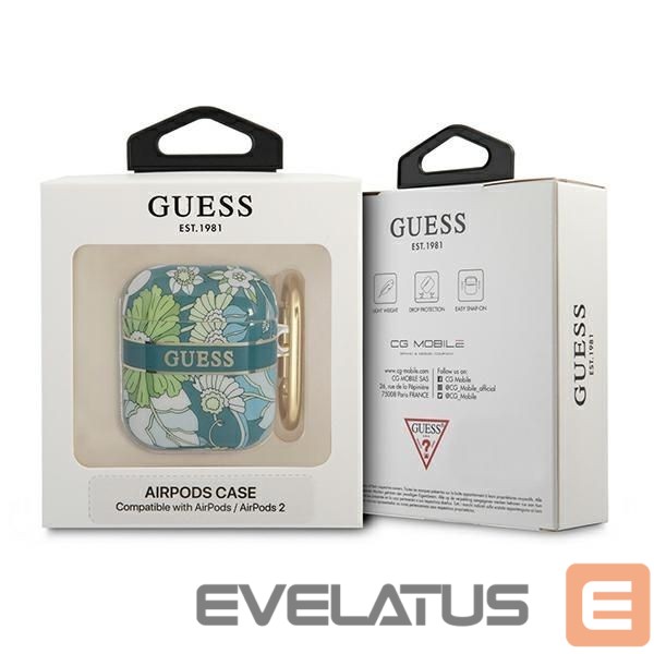 Чехол на заднюю панель Guess Green