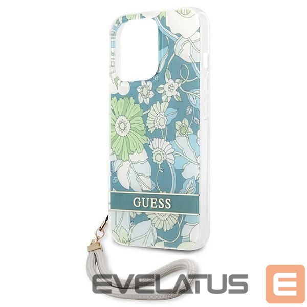 Чехол на заднюю панель Guess Green