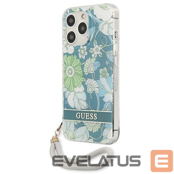Чехол на заднюю панель Guess Green