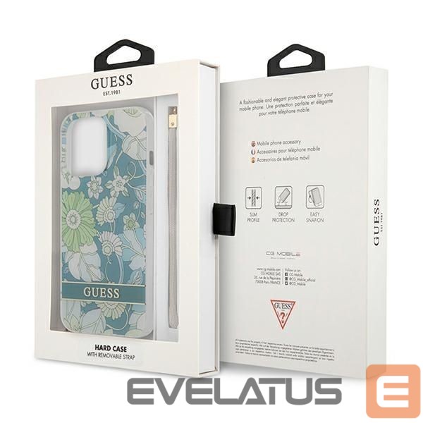 Чехол на заднюю панель Guess Green