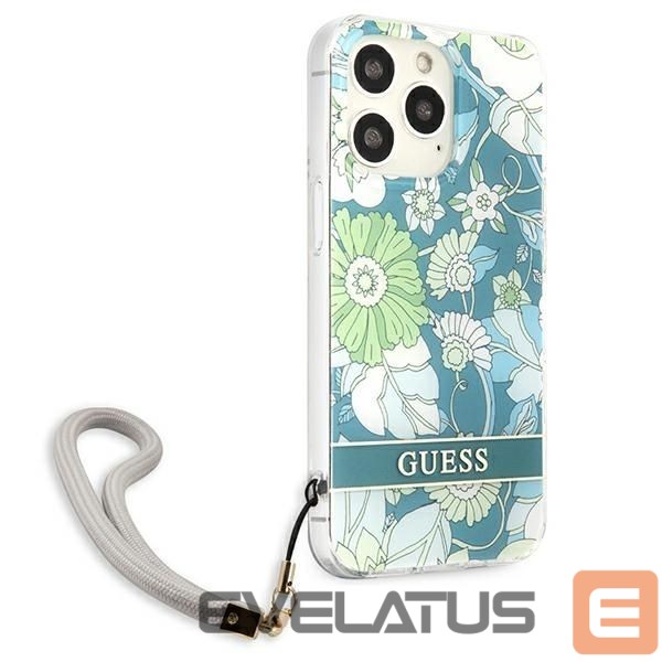 Чехол на заднюю панель Guess Green