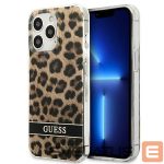 Чехол на заднюю панель Guess  Brown 
