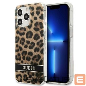 Чехол на заднюю панель Guess  Brown 