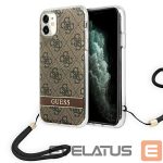 Чехол на заднюю панель Guess  Brown 